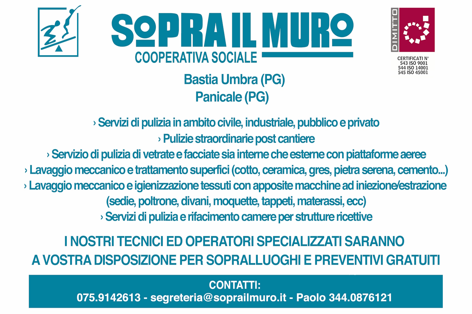 coop sopra il muro
